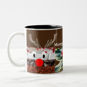 Rudolf-Süßstoff Zweifarbige Tasse