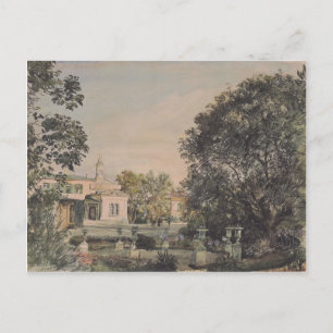 Rudolf von Alt-Imperial Palace Livadia auf der Kri Postkarte