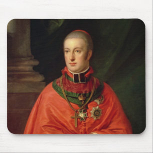 Rudolf von Habsburgern Mousepad