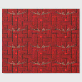 Rudolph 5 Wrapping Paper Geschenkpapier
