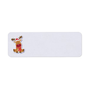 Rudolph Address Labels