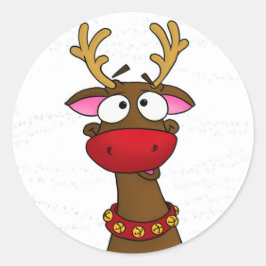 Rudolph, Aufkleber