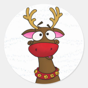 Rudolph, Aufkleber
