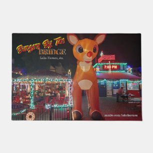 Rudolph bei Burgers by Bridge Fußmatte