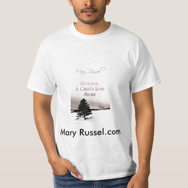 Rudolph-Bucheinband-Kunst T-Shirt (Vorderseite)