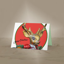 Rudolph Card Karte