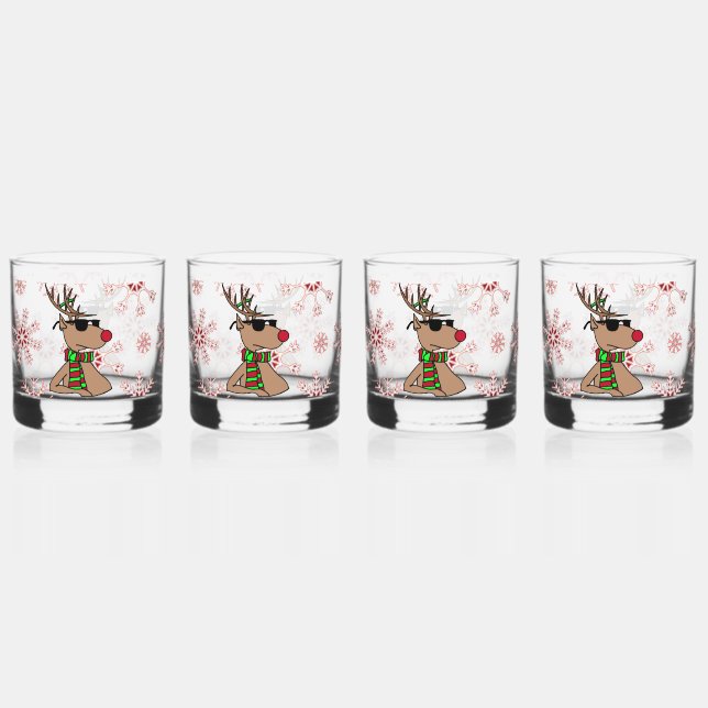 Rudolph cool whiskey verre (Recto)