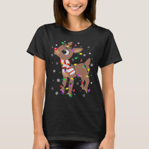 Rudolph Das Rote Nasen Rentier Für Kinder Und Weih T-Shirt