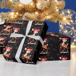 Rudolph Das Rote Nasen Rentier Weihnachten Geschenkpapier