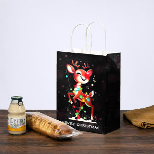 Rudolph Das Rote Nasen Rentier Weihnachten Mittlere Geschenktüte