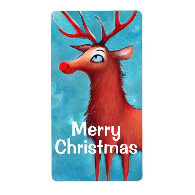 Rudolph der Rotnasen-Rentiere (Vorne)