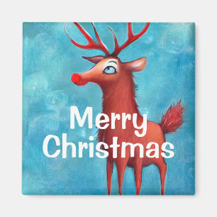 Rudolph der Rotnasen-Rentiere Magnet