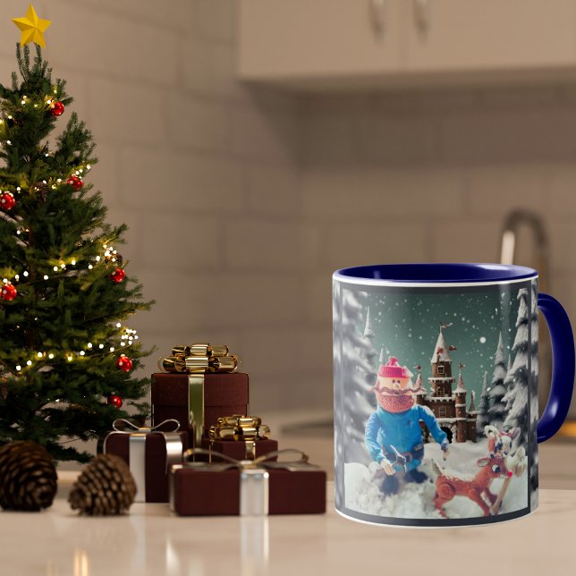 Rudolph & Friends mug (Créateur téléchargé)