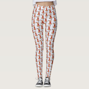 Rudolph Leggings