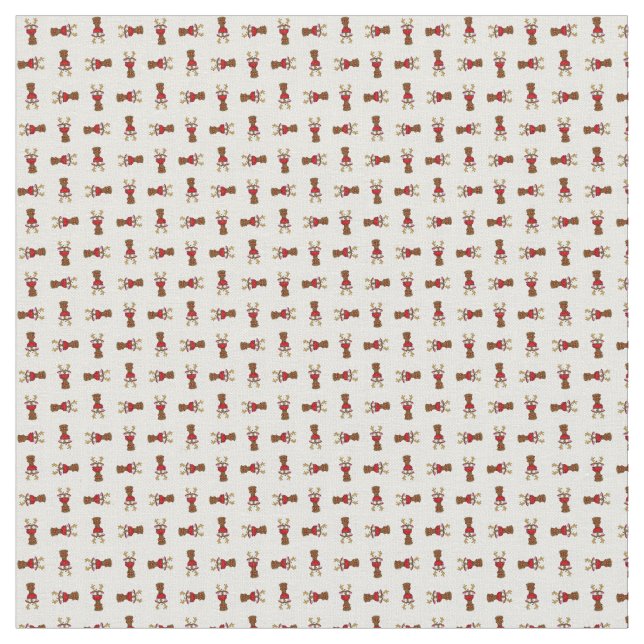 Rudolph, Material Stoff (Nahaufnahme)