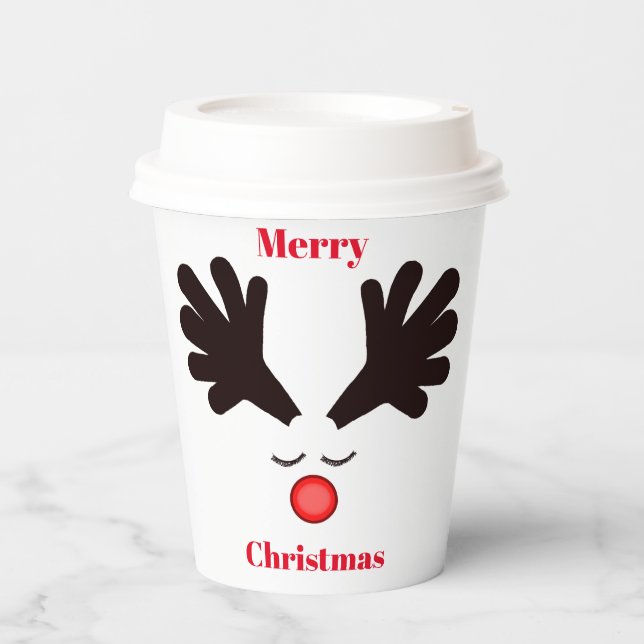 Rudolph Paper Cup Pappbecher (Vorderseite)