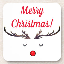 Rudolph Plastic, Set de 6, Dessous de verre en pla