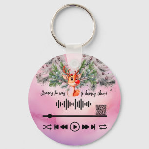 Rudolph Schlüsselanhänger scannen