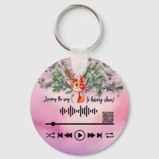 Rudolph Schlüsselanhänger scannen