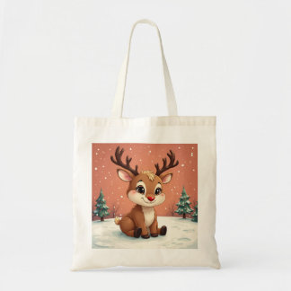 Rudolph Shopping Bag Tragetasche