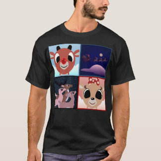 Rudolph Square T-Shirt
