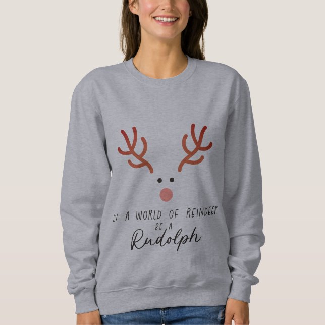 Rudolph Sweat Shirt (Vorderseite)