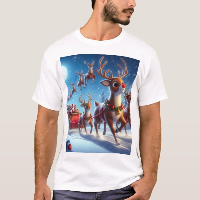 Rudolph T-Shirt (Vorderseite)