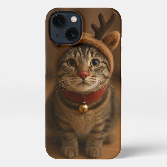 Rudolph the Cat iPhone 13 Case iPhone Hülle (Rückseite)