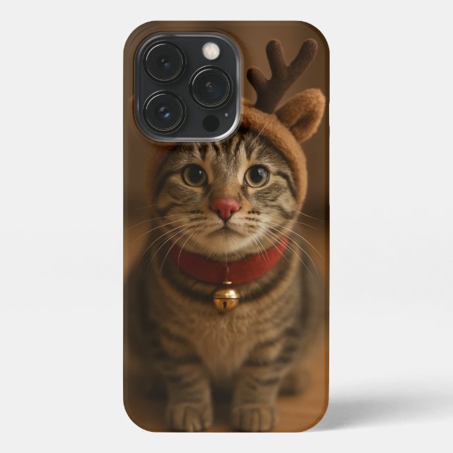 Rudolph the Cat iPhone 13 Pro Case iPhone 13 Pro Hülle (Rückseite)
