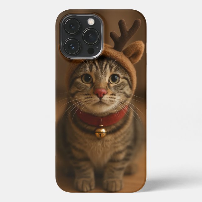Rudolph the Cat iPhone 13 Pro Max Case iPhone 13 Pro Max Hülle (Rückseite)