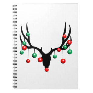 Rudolph the Dead Nosed Rentier Notizblock