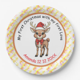 Rudolph the Red Nose Pappteller