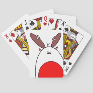 Rudolph the Red Nose Rentier Christmas Spielkarten