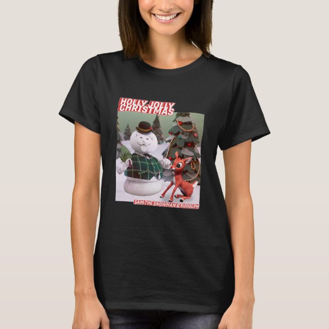 Rudolph the Red Nosed Reindeer Christmas Special T-Shirt (Vorderseite)