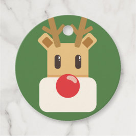 Rudolph the Red Nosed Reindeer Geschenkanhänger
