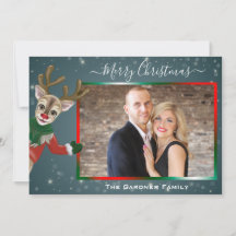 Rudolph the Red Nosed Rentier Christmas Foto