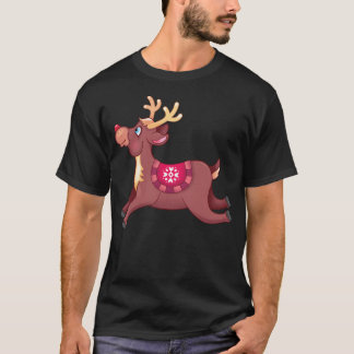 Rudolph The Red Nosed Rentier T-Shirt