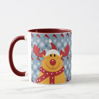 Rudolph the Red-Nosed Rentier Tasse