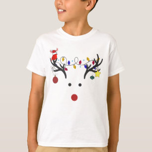 "Rudolph the Rednose" T-shirt garçon