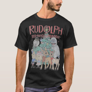 Rudolph the RedNosed Rentier Christmas Special Gr T-Shirt