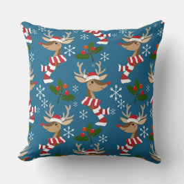 Rudolph Throw Pillow Kissen