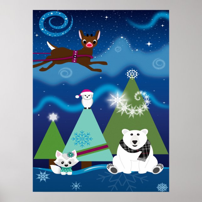 Rudolph und Freunde Poster (Vorne)