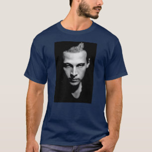 Rudolph Valentino Black und White T-Shirt