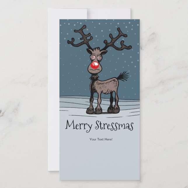 Rudolphs Fröhliche Weihnachten (Vorderseite)