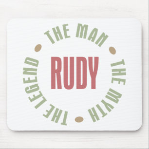 Rudy der Mann der Mythos die Legende Mousepad