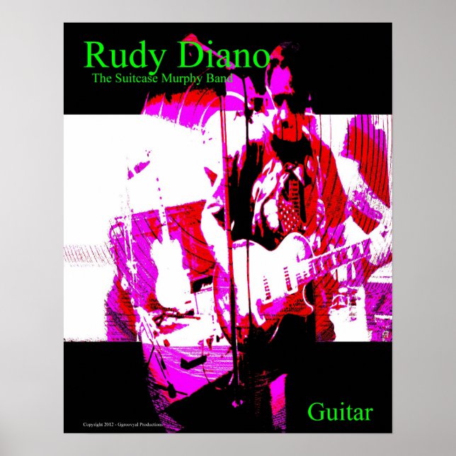 Rudy Diano Poster (Vorne)