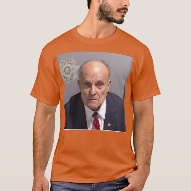 Rudy Giuliani für das Gefängnis 2024 T-Shirt (Vorderseite)