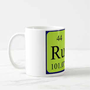 Rudy Periodenname Tasse