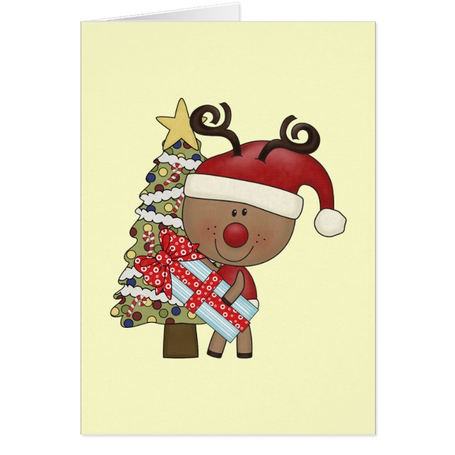 Rudy-Ren-Feiertags-Baum (Vorne)