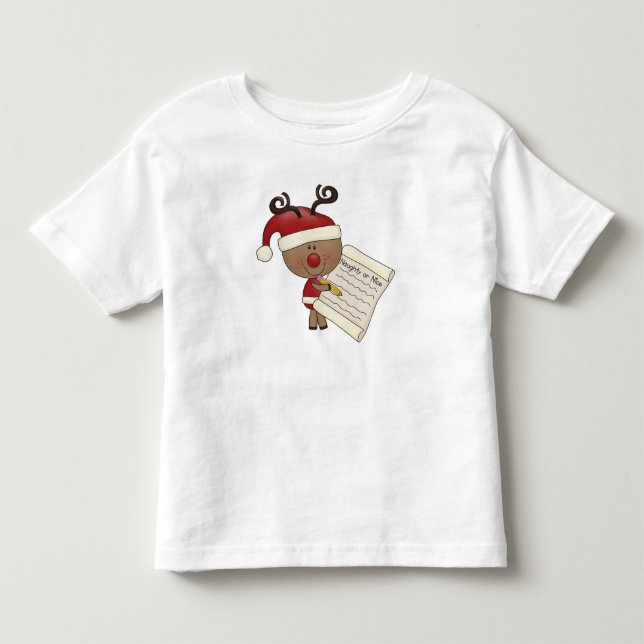 Rudy-Ren frech oder NIC Kleinkind T-shirt (Vorderseite)